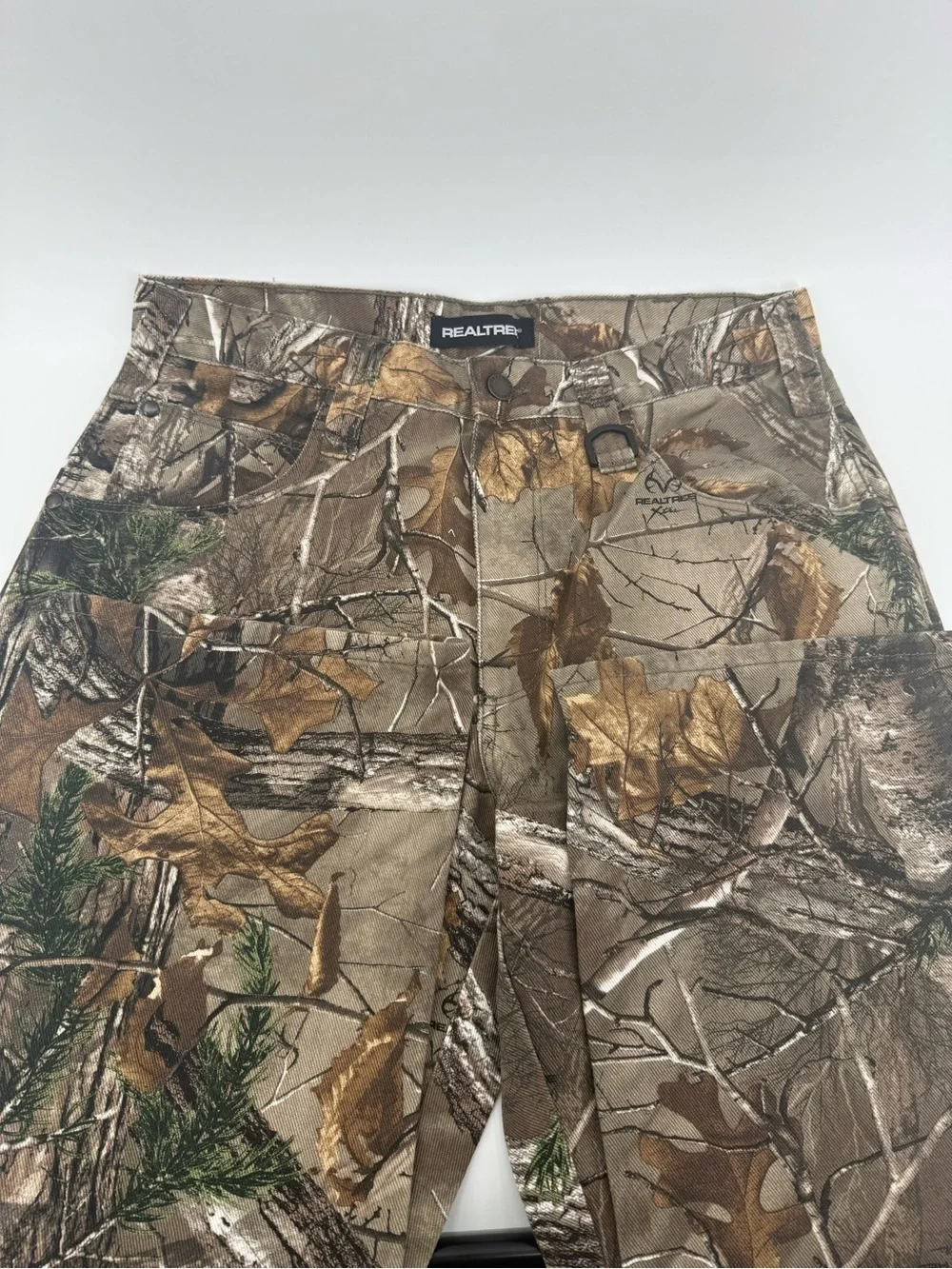 Realtree Men's Camo Cargo Pants - Brown Green Tan